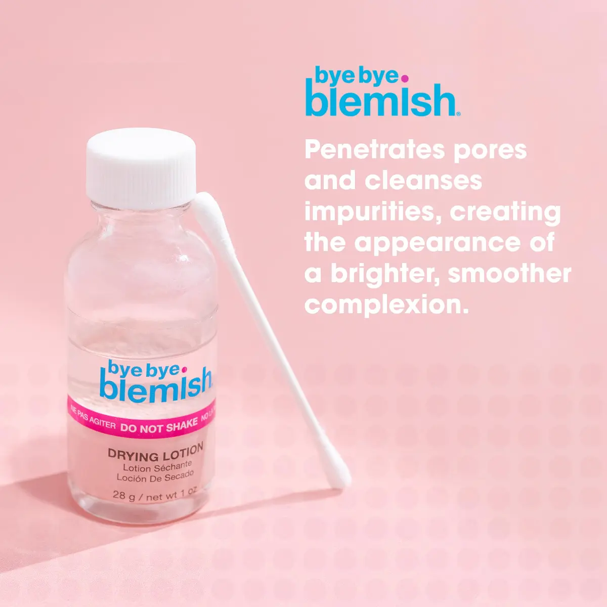 Bye Bye Blemish Drying Lotion 29.5ml | Rapid Pimple Reduction Overnight - view 3