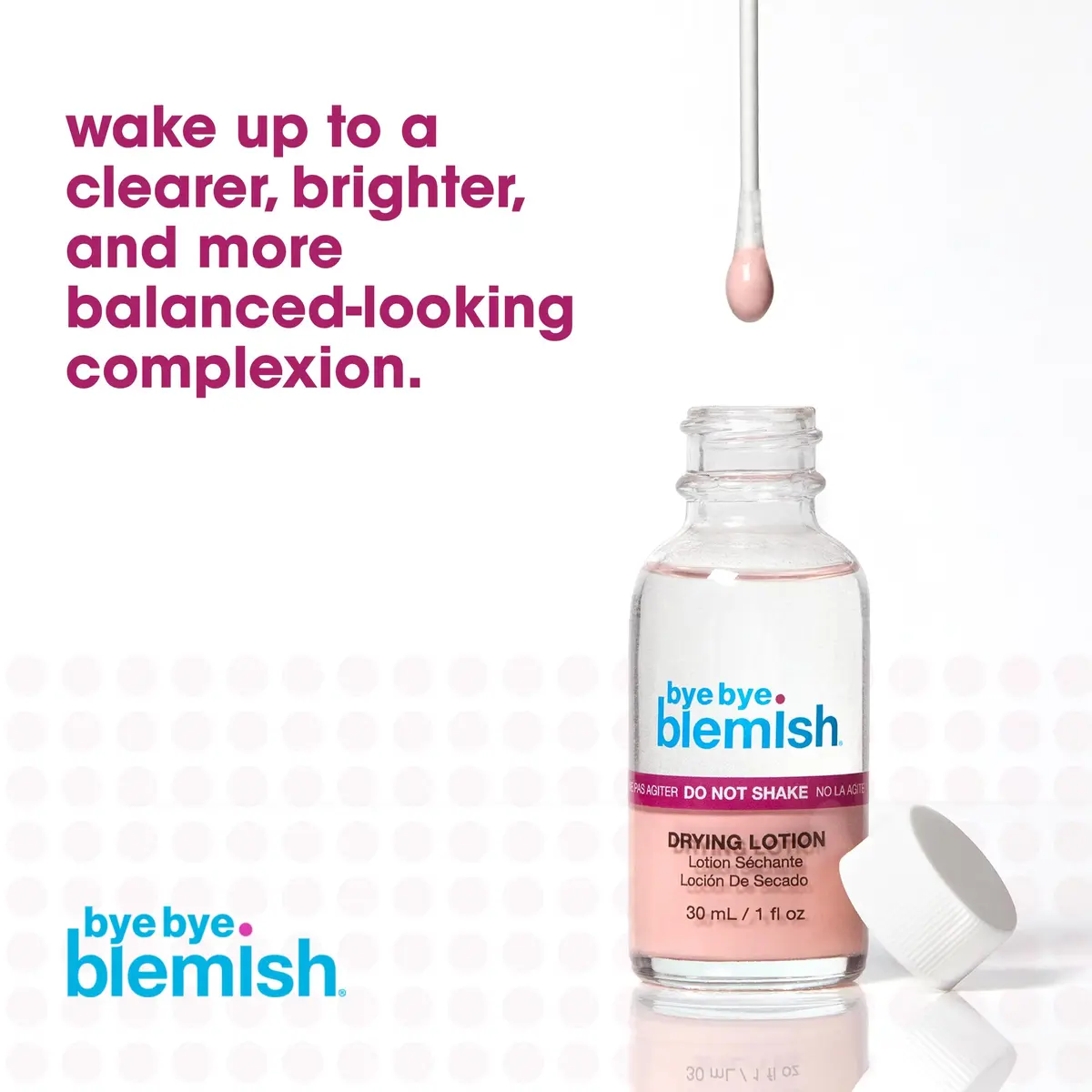 Bye Bye Blemish Drying Lotion 29.5ml | Rapid Pimple Reduction Overnight - view 4