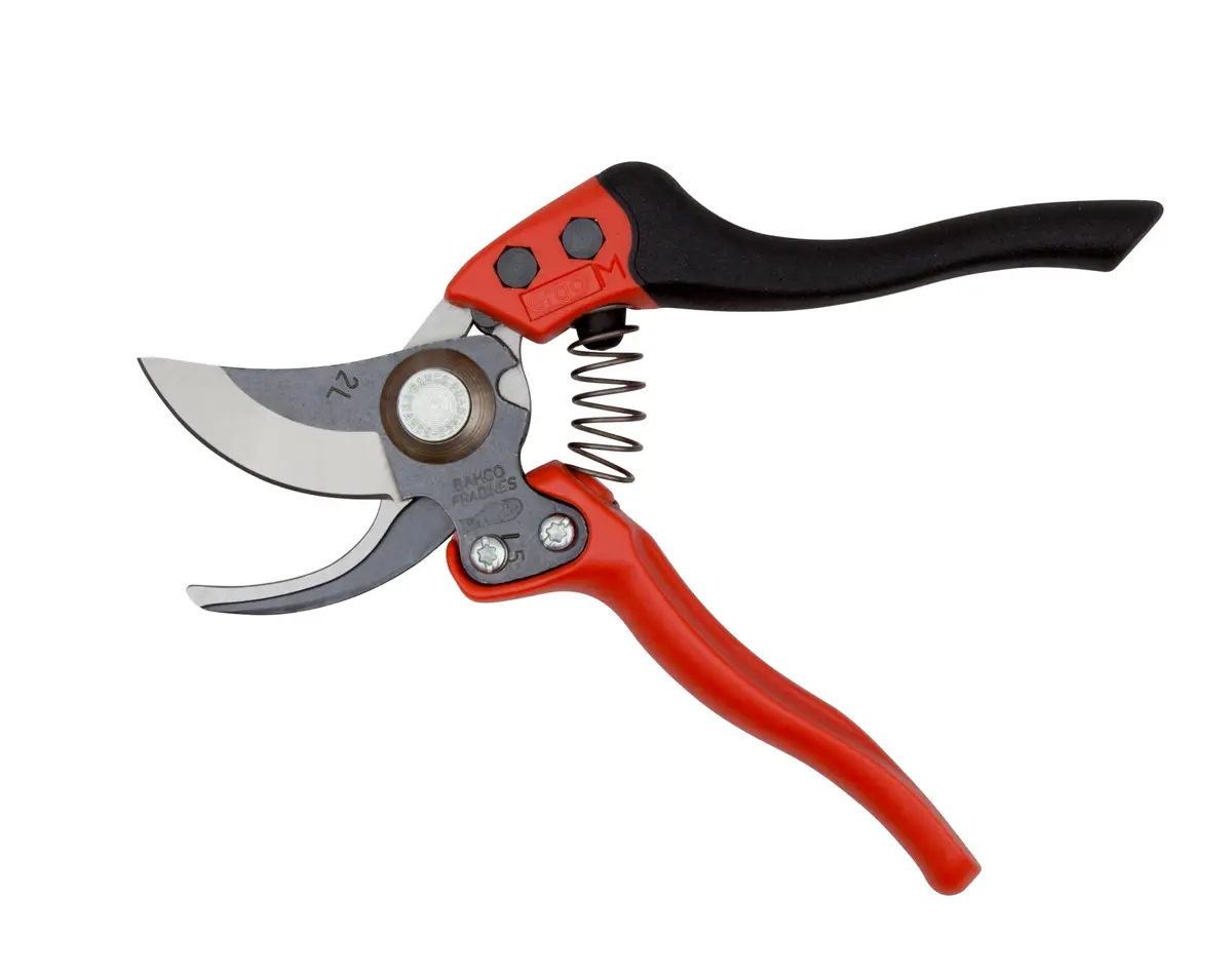 Bahco BAHPX-S2 ERGO Small Bypass Pruning Shears, 7" Length, 3/4" Cut Cap | Ergonomic Garden Shears for Precise Pruning - view 8