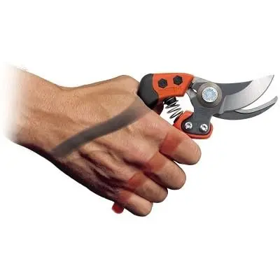 Bahco BAHPX-S2 ERGO Small Bypass Pruning Shears, 7" Length, 3/4" Cut Cap | Ergonomic Garden Shears for Precise Pruning - view 9