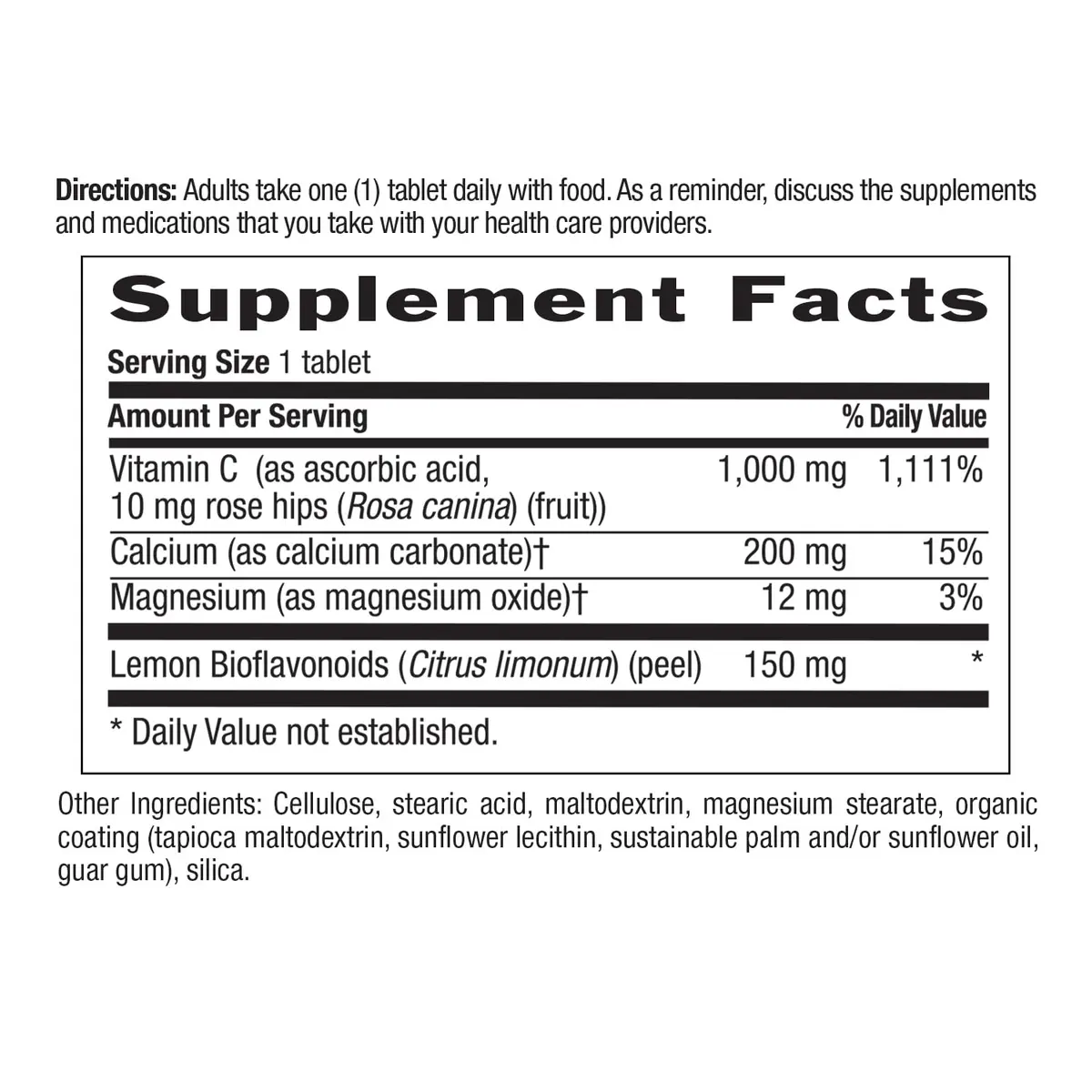Country Life Buffered Vitamin C 1000 mg | Supports Immunity & Antioxidants (70-120 chars) - view 7