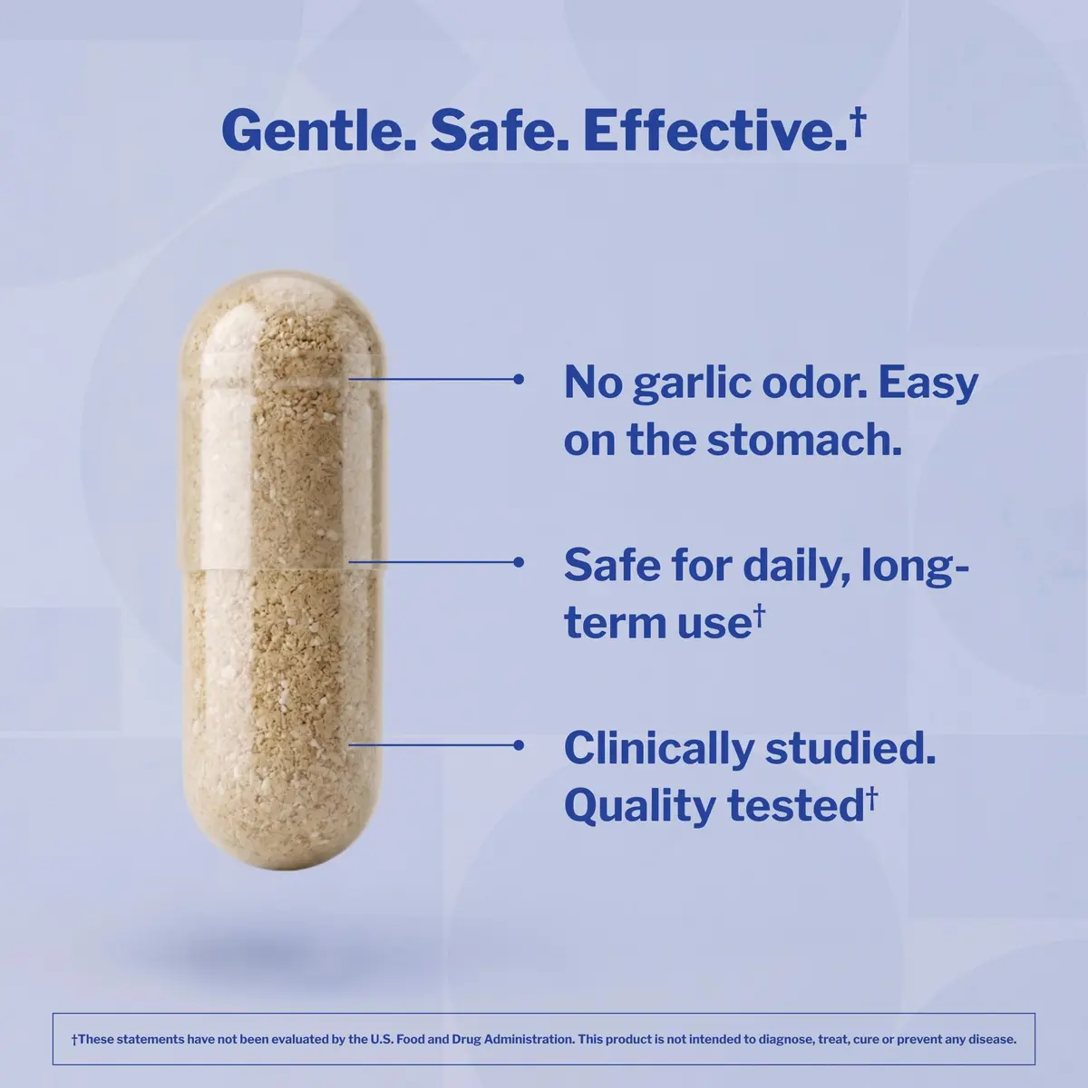 Kyolic Aged Garlic Extract Cleanse & Digestion Formula 102, 200 Capsules | Supports GI Cleansing & Healthy Intestinal Function - view 5