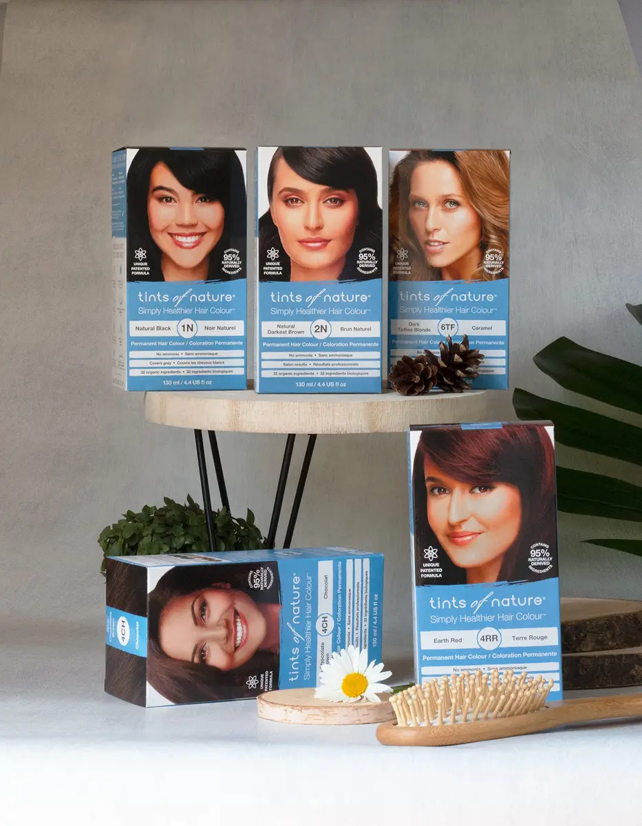 Tints of Nature 6N Natural Dark Blonde Permanent Hair Dye | Vegan, Ammonia-Free, 4.4 fl oz - view 7