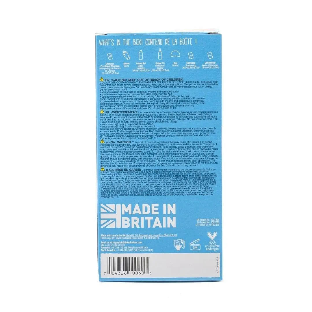 Tints of Nature 6N Natural Dark Blonde Permanent Hair Dye | Vegan, Ammonia-Free, 4.4 fl oz - view 3