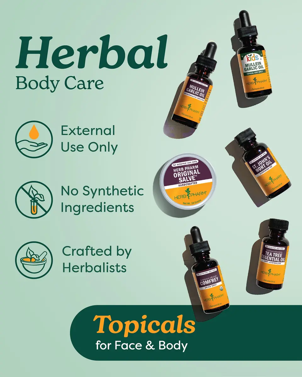 Herb Pharm Arnica Liquid Herbal Extract 29.57ml (1 Fl Oz) | Certified Organic Topical for Face & Body - view 3
