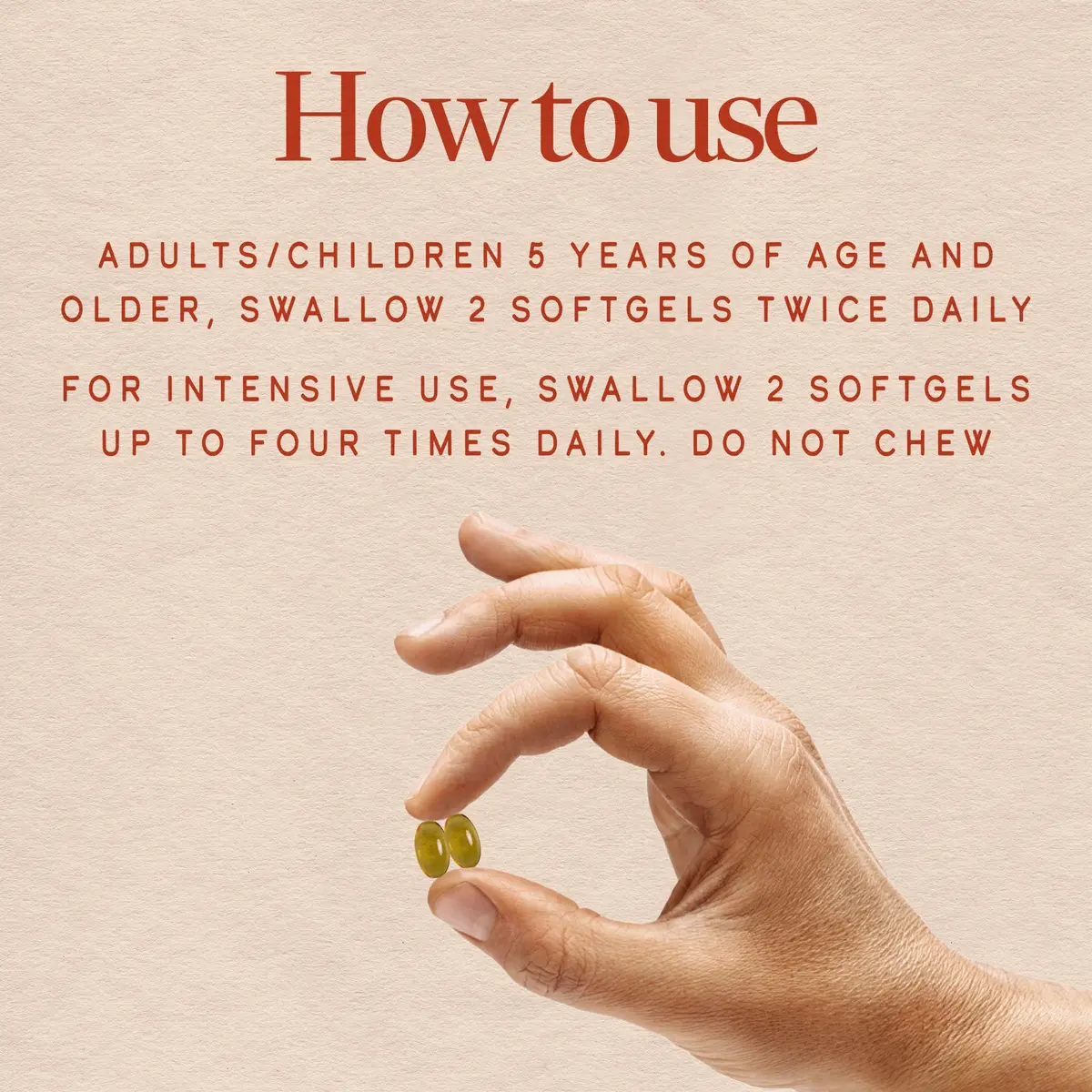 Nature's Way Kids Omega 3 Fish Oil 120 ct | Supports Brain & Eye Function - view 5