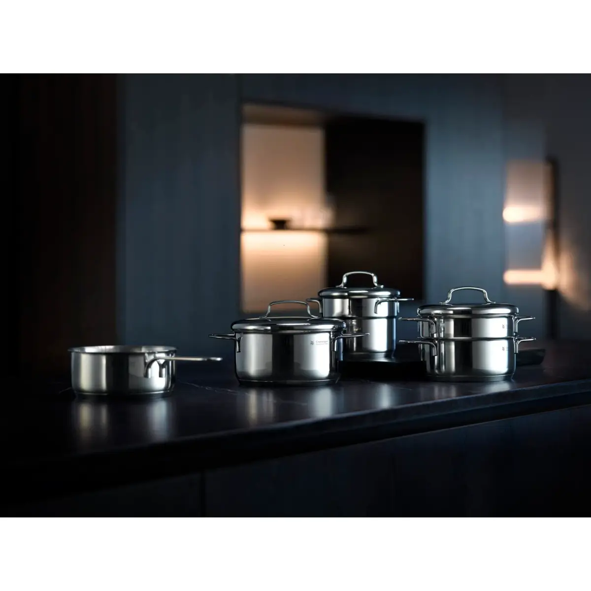 WMF Mini Saucepan 0.5L (10cm / 0.6 Qt) | Induction Compatible, Dishwasher-Safe - view 2
