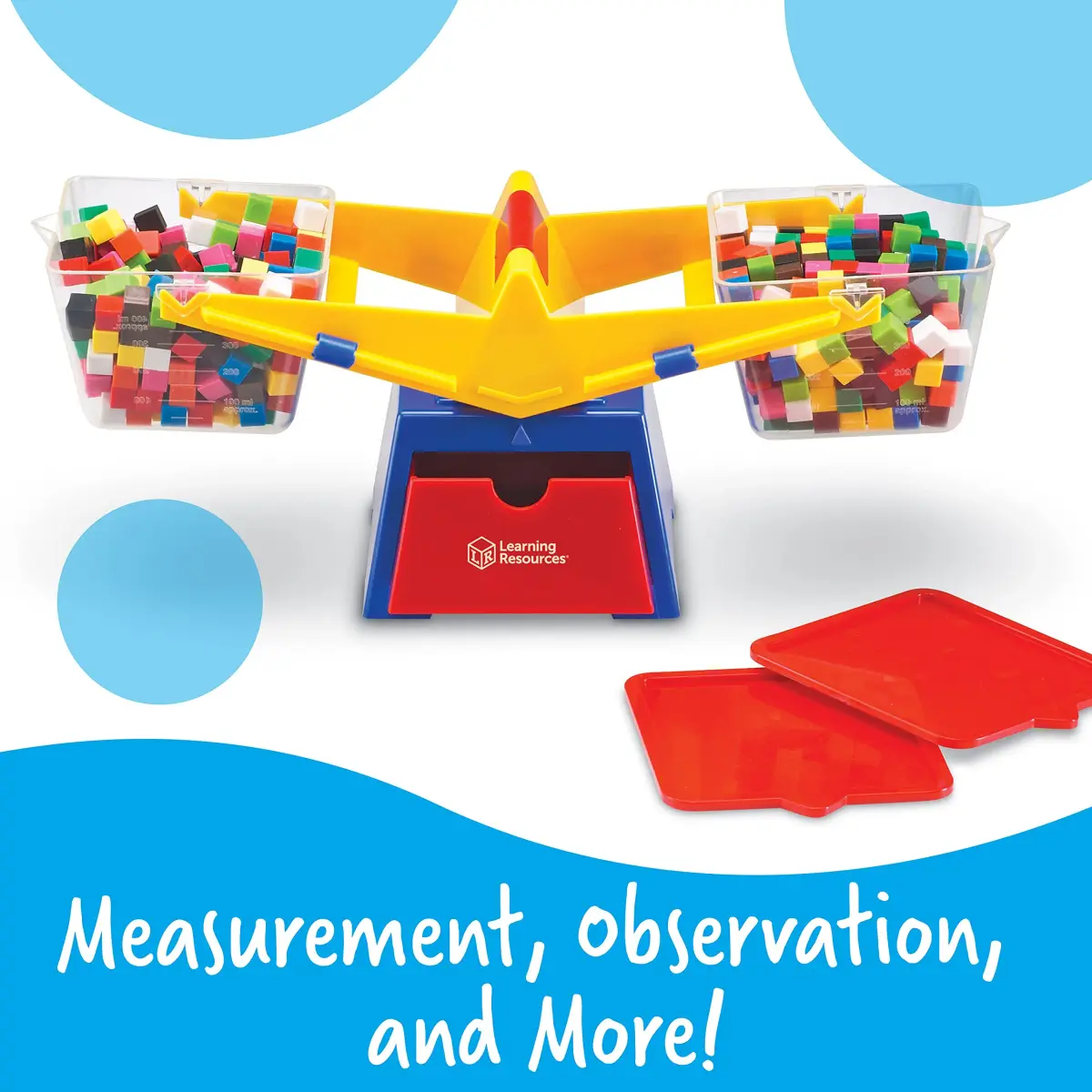 Learning Resources Primary Bucket Balance | STEM Learning Tool for Ages 3+ - view 2