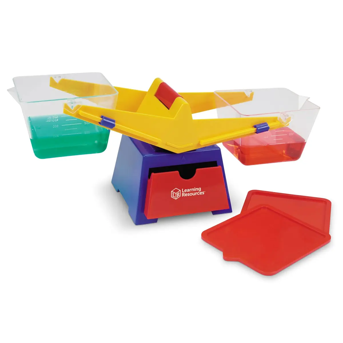 Learning Resources Primary Bucket Balance | STEM Learning Tool for Ages 3+ - view 4