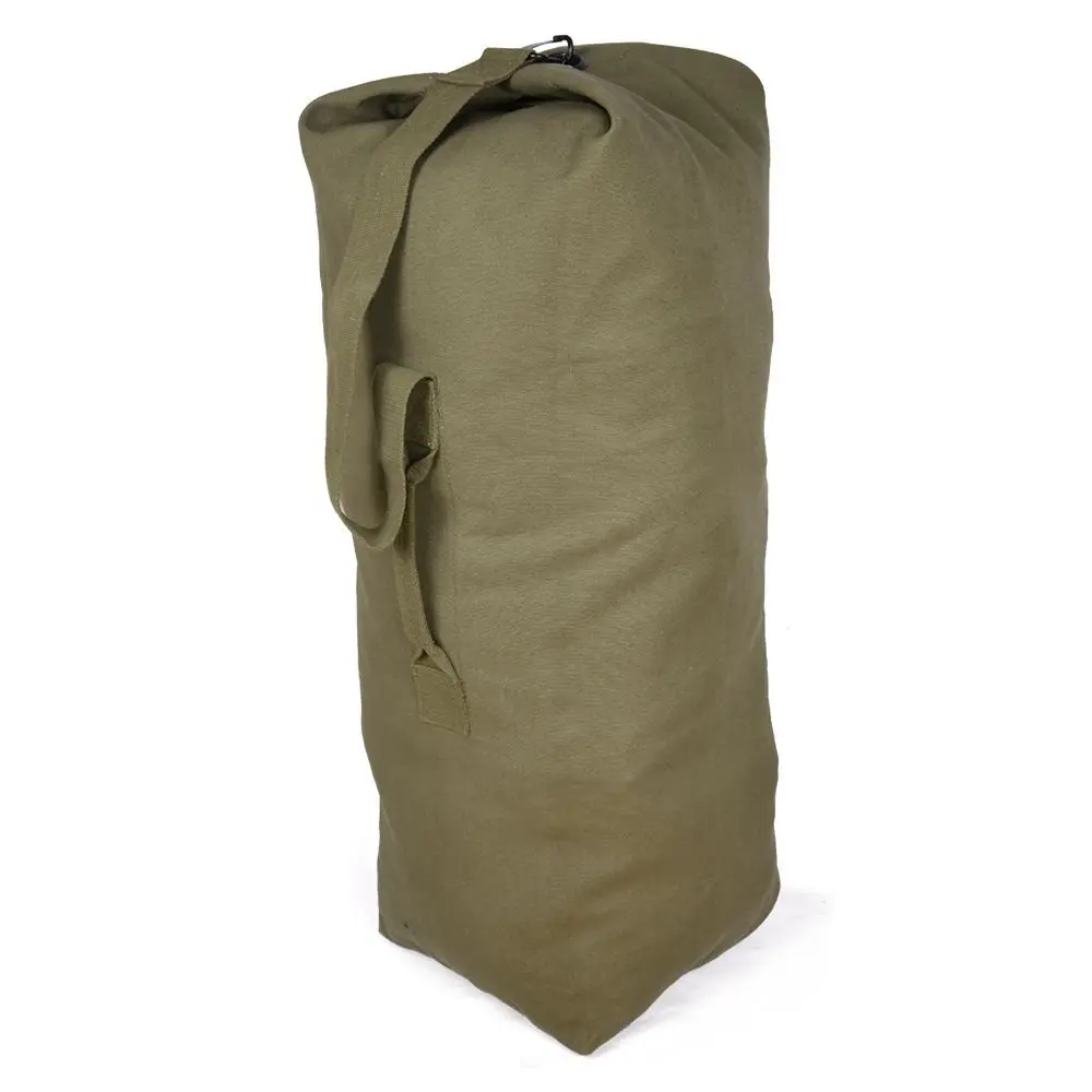 Rothco Heavyweight Canvas Duffle Bag 25" X 42" | Extra Large Top-Load Capacity, Durable & Water-Resistant - main product image