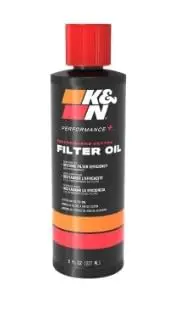 K&N Air Filter Oil 8 Oz (237ml) Squeeze Bottle | Restores Engine Air Filter Performance - view 5