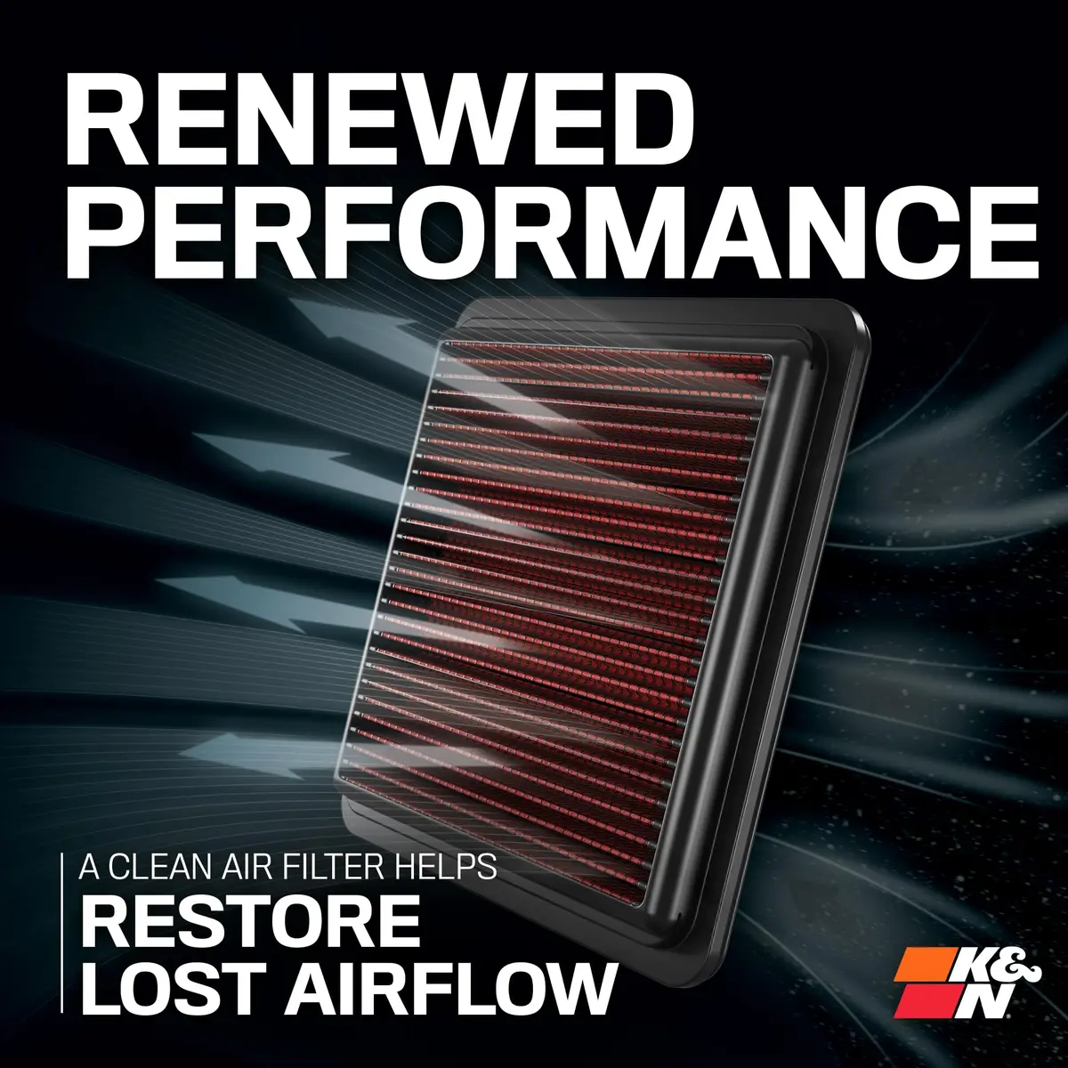 K&N Air Filter Oil 8 Oz (237ml) Squeeze Bottle | Restores Engine Air Filter Performance - view 2
