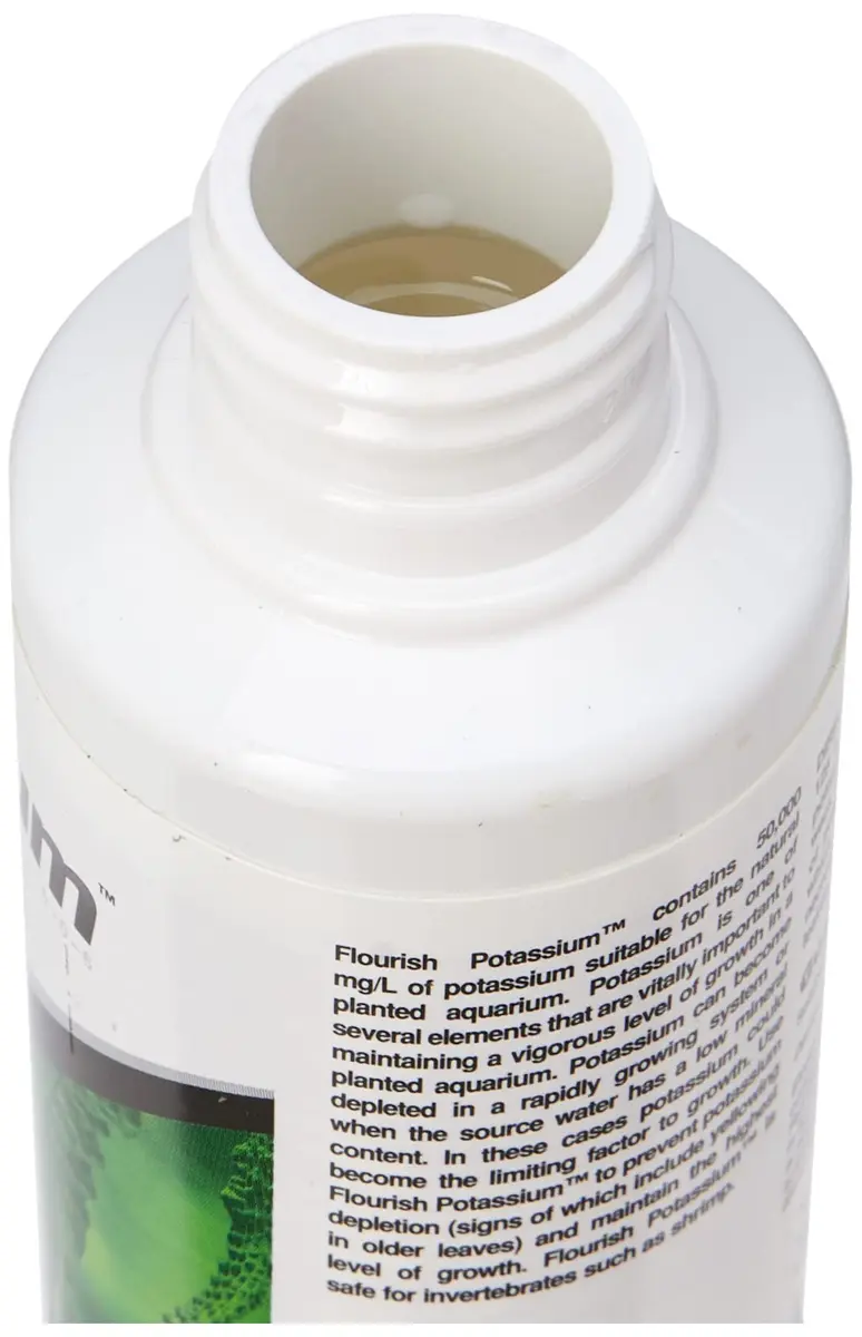 Seachem Flourish Potassium 100mL | Aquarium Plant Nutrient for Healthy Growth - view 2