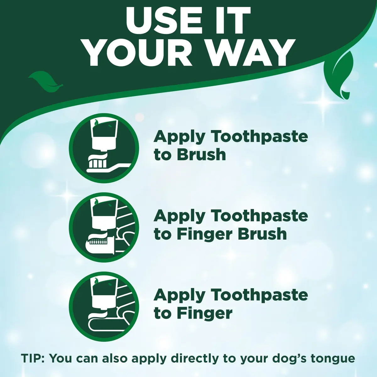 Vet's Best Enzymatic Dog Toothpaste Gel 103ml (3.5 oz) | Vet Formulated for Dogs - view 4