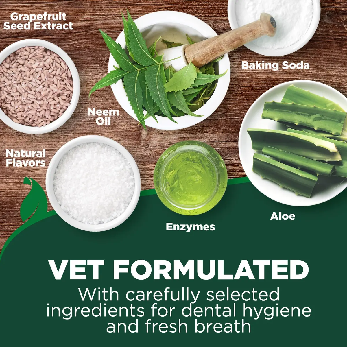 Vet's Best Enzymatic Dog Toothpaste Gel 103ml (3.5 oz) | Vet Formulated for Dogs - view 5