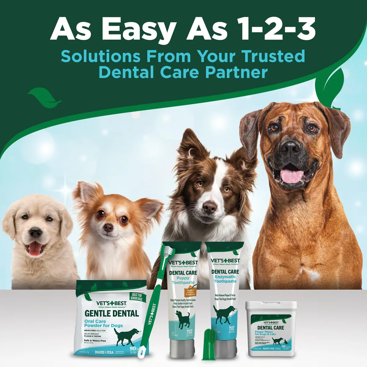 Vet's Best Enzymatic Dog Toothpaste Gel 103ml (3.5 oz) | Vet Formulated for Dogs - view 6