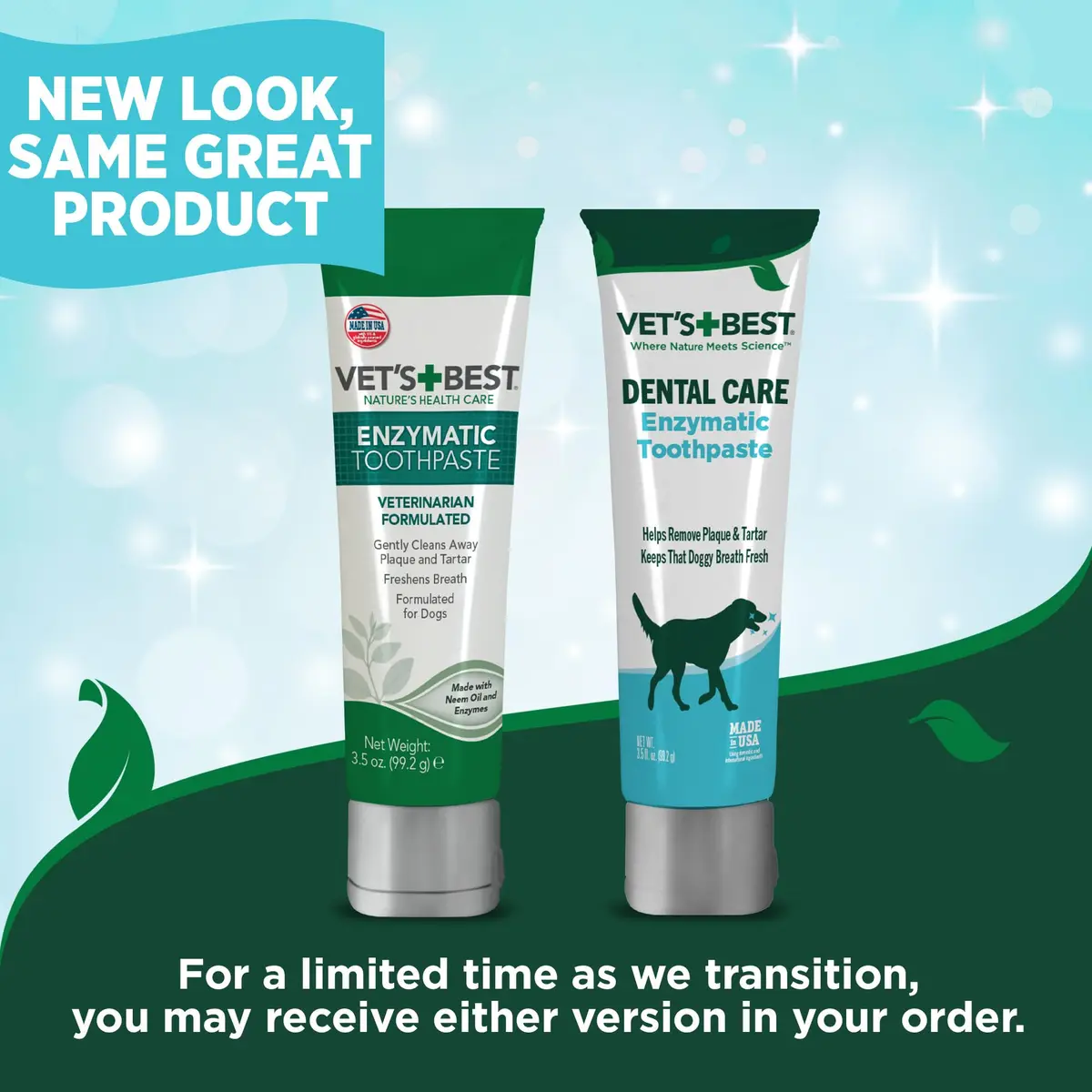 Vet's Best Enzymatic Dog Toothpaste Gel 103ml (3.5 oz) | Vet Formulated for Dogs - view 7