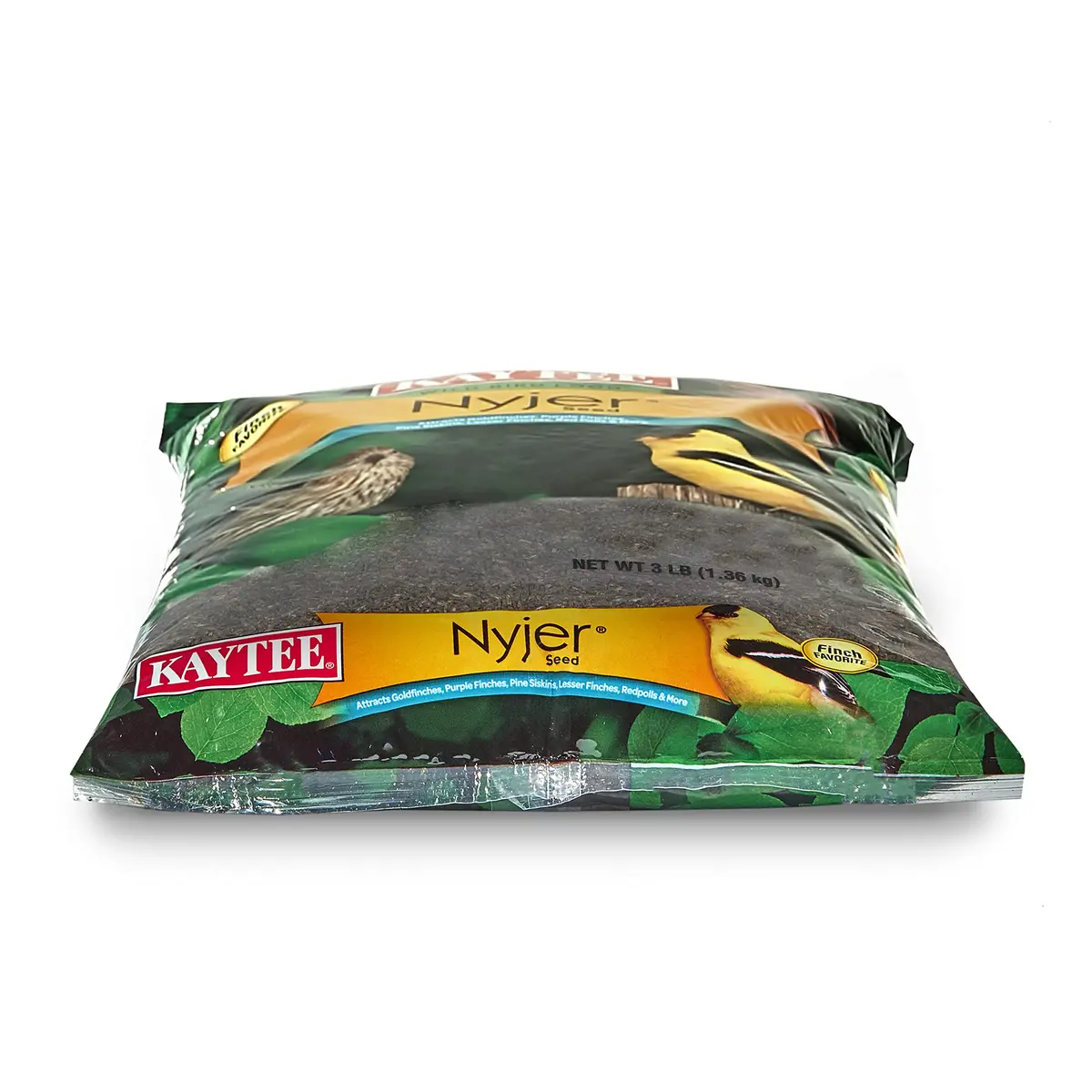 Kaytee Nyjer Thistle Seed 3 Pound | No hulls, attracts finches & small songbirds - view 7