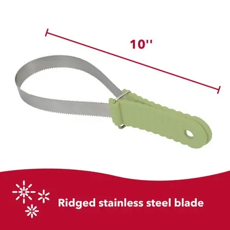 Coastal Pet Safari Dual-Sided Dog Shedding Blade, Medium-Large, 10" x 3.25" | Stainless Steel, Double Sided, Shedding Tool for Thick Coats - view 6