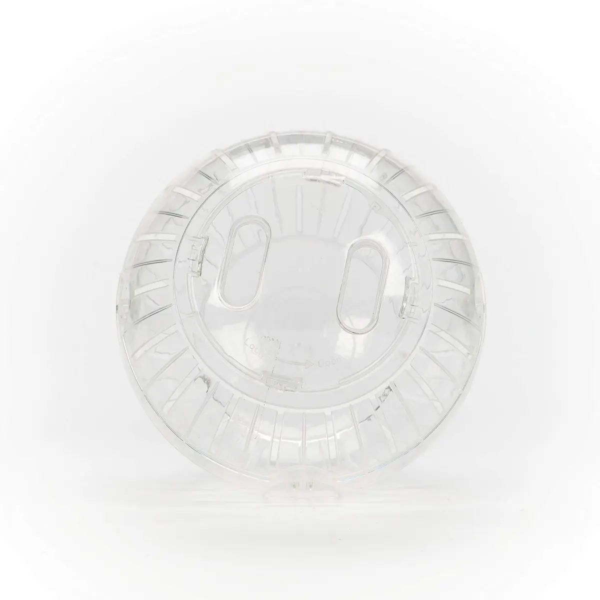 Kaytee 7" Clear Run-About Exercise Ball for Hamster & Gerbil Pets | Safe, Durable Polycarbonate, 7-Inch Diameter, Clear - view 8