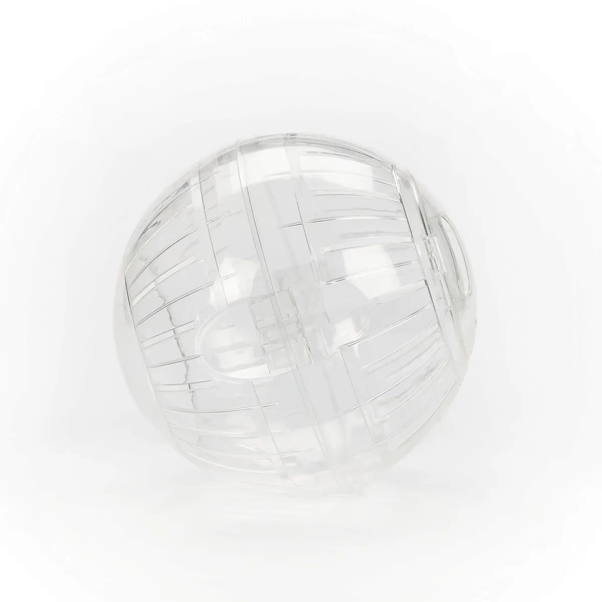 Kaytee 7" Clear Run-About Exercise Ball for Hamster & Gerbil Pets | Safe, Durable Polycarbonate, 7-Inch Diameter, Clear - view 9