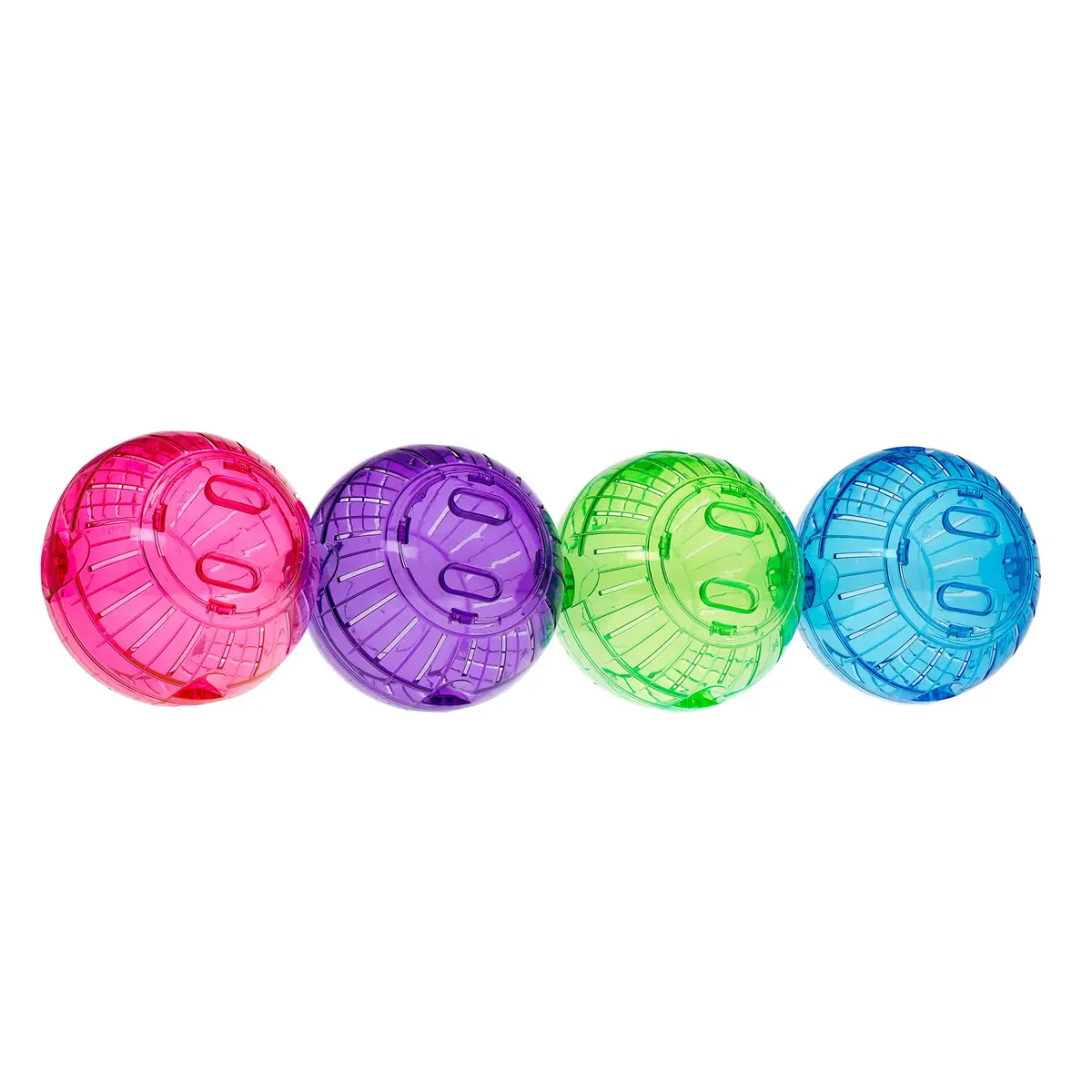 Kaytee 7" Assorted Color Run-About Exercise Ball for Hamster & Gerbil Pets | Encourages Healthy Exercise - view 3