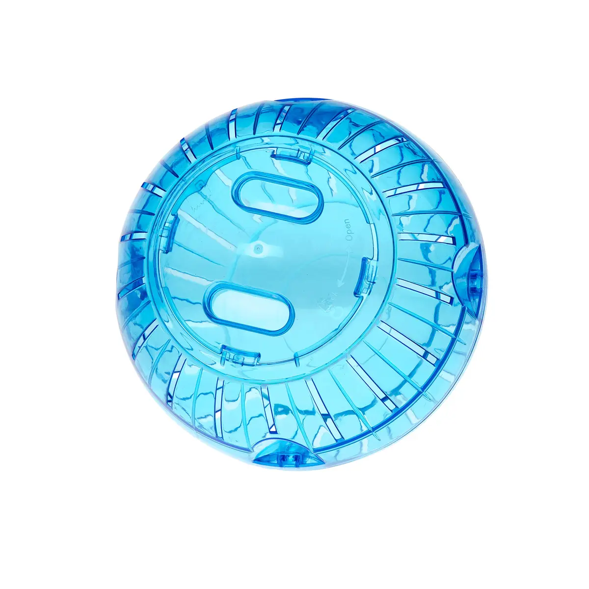 Kaytee 7" Assorted Color Run-About Exercise Ball for Hamster & Gerbil Pets | Encourages Healthy Exercise - view 7