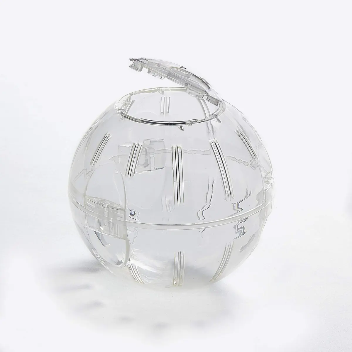 Kaytee 5" Clear Hamster & Gerbil Exercise Ball | Safe, Interactive Play for Small Animals - view 5