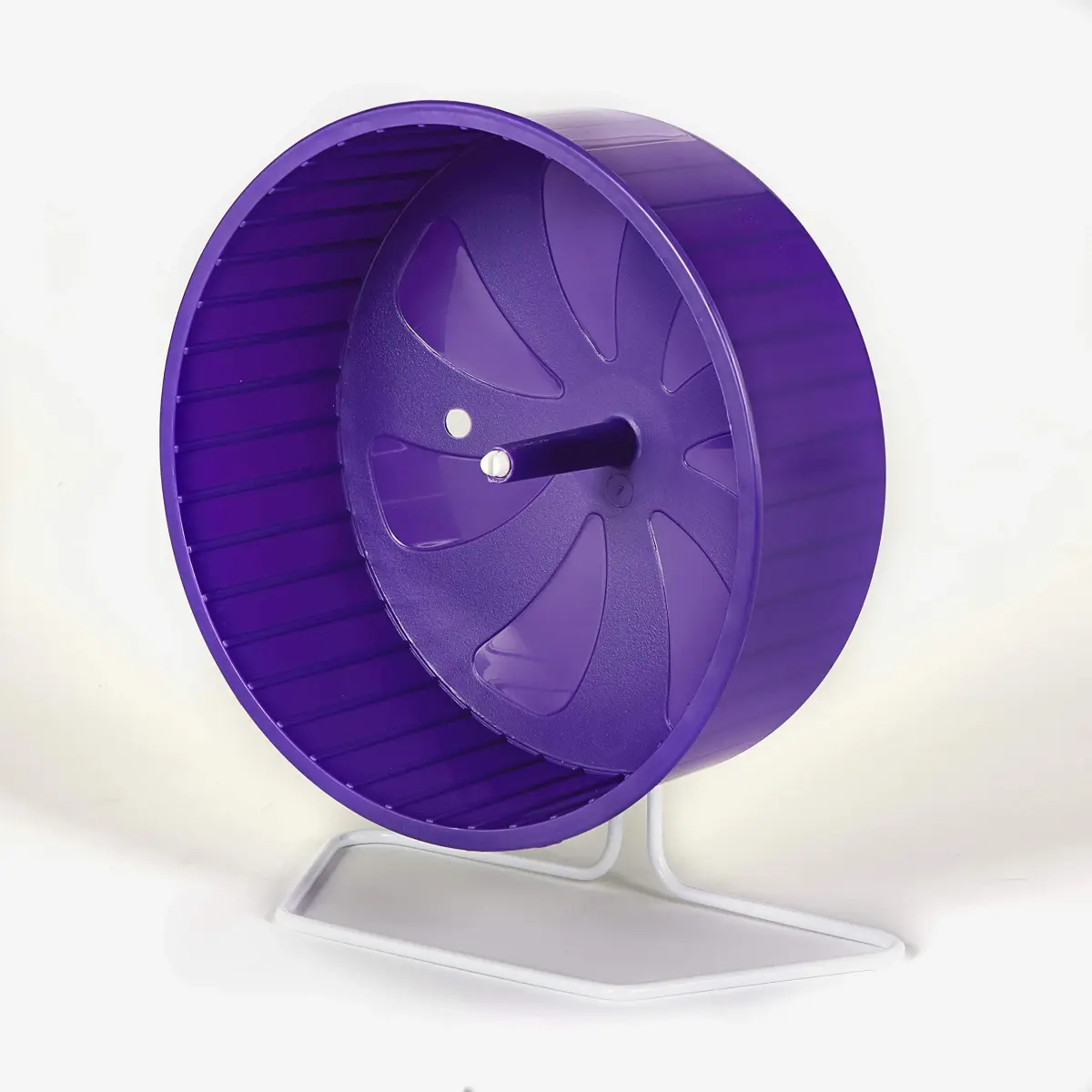 Kaytee Comfort Wheel Large 8.5 Inches | Quiet Exercise for Small Animals - view 4