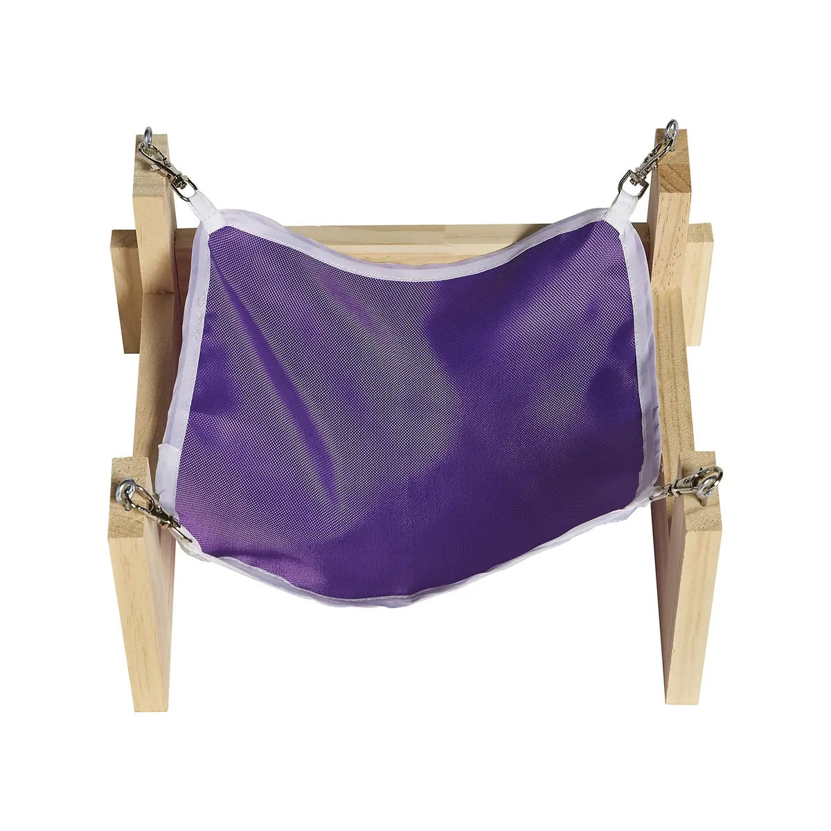 Kaytee Hammock with Stand, 11 x 12.5 x 5.25 Inches | Cozy small animal resting spot - view 2