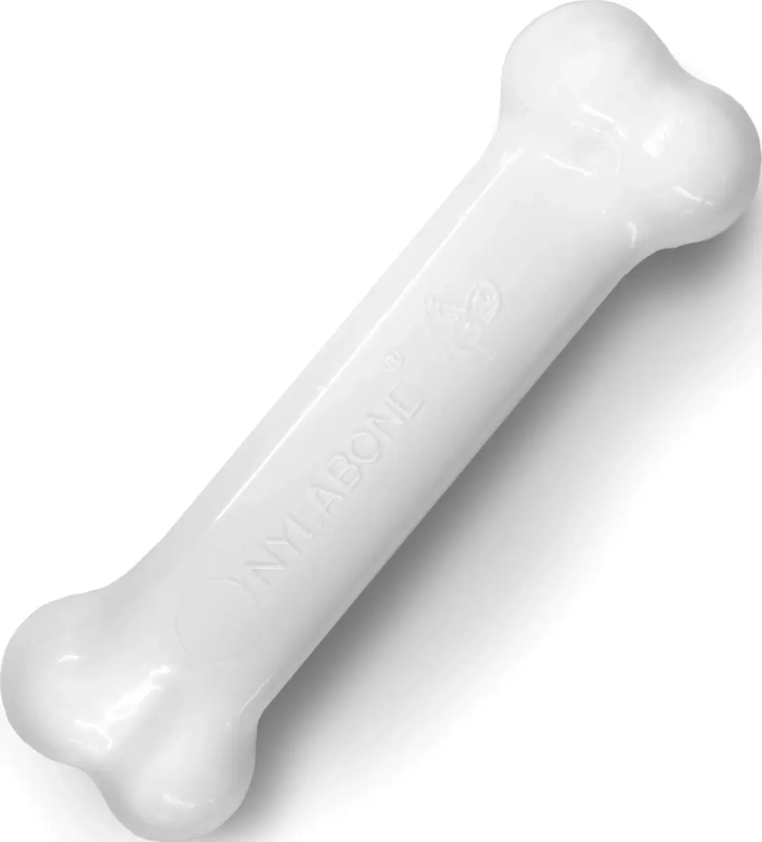 Nylabone Power Chew Original Bone Dog Chew Toy, Chicken Flavor, Small | Durable Chew Toy for Small Dogs Up to 25 lbs - main product image