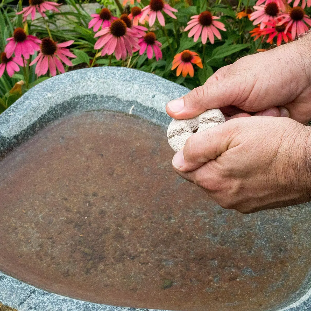 Summit Pond Mosquito Dunks 2 Pack | Natural Larvicide for Standing Water - view 4