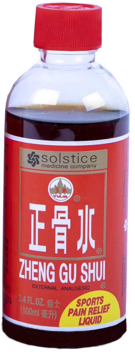 Solstice Medicine Company Zheng Gu Shui External Analgesic Lotion 3.4 Oz | Eases Muscle & Joint Pain for Adults & Kids 2+ - view 5