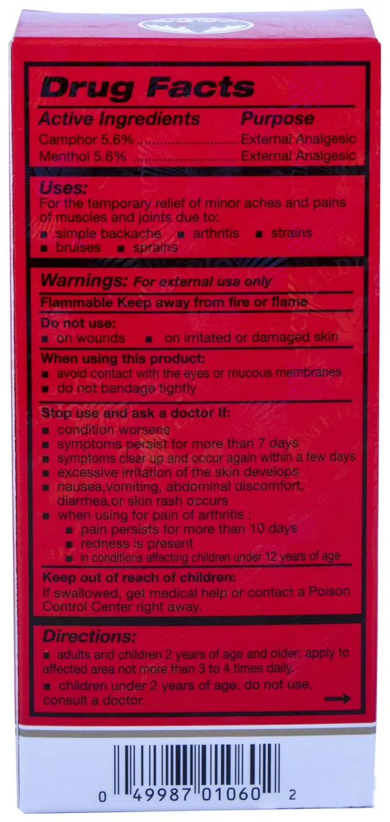 Solstice Medicine Company Zheng Gu Shui External Analgesic Lotion 3.4 Oz | Eases Muscle & Joint Pain for Adults & Kids 2+ - view 3
