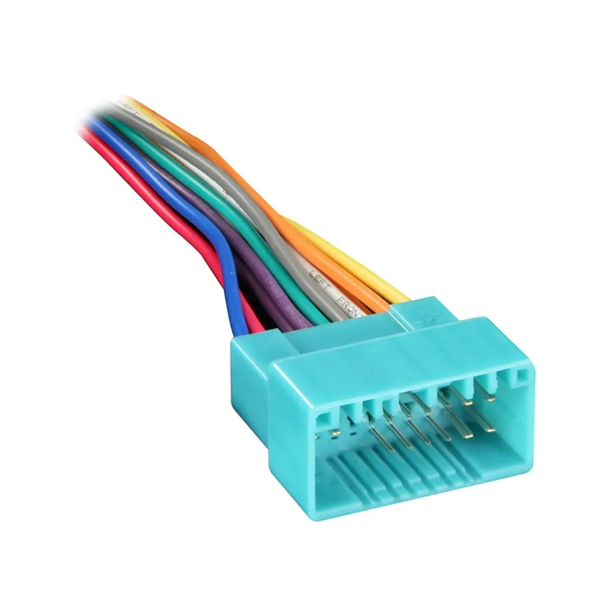 Metra 70-1721 Wiring Harness for Select 1998-2013 Acura/Suzuki/Honda Vehicles | Easy Radio Installation - main product image