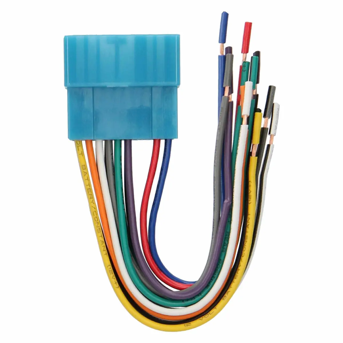 Metra 70-1721 Wiring Harness for Select 1998-2013 Acura/Suzuki/Honda Vehicles | Easy Radio Installation - view 6