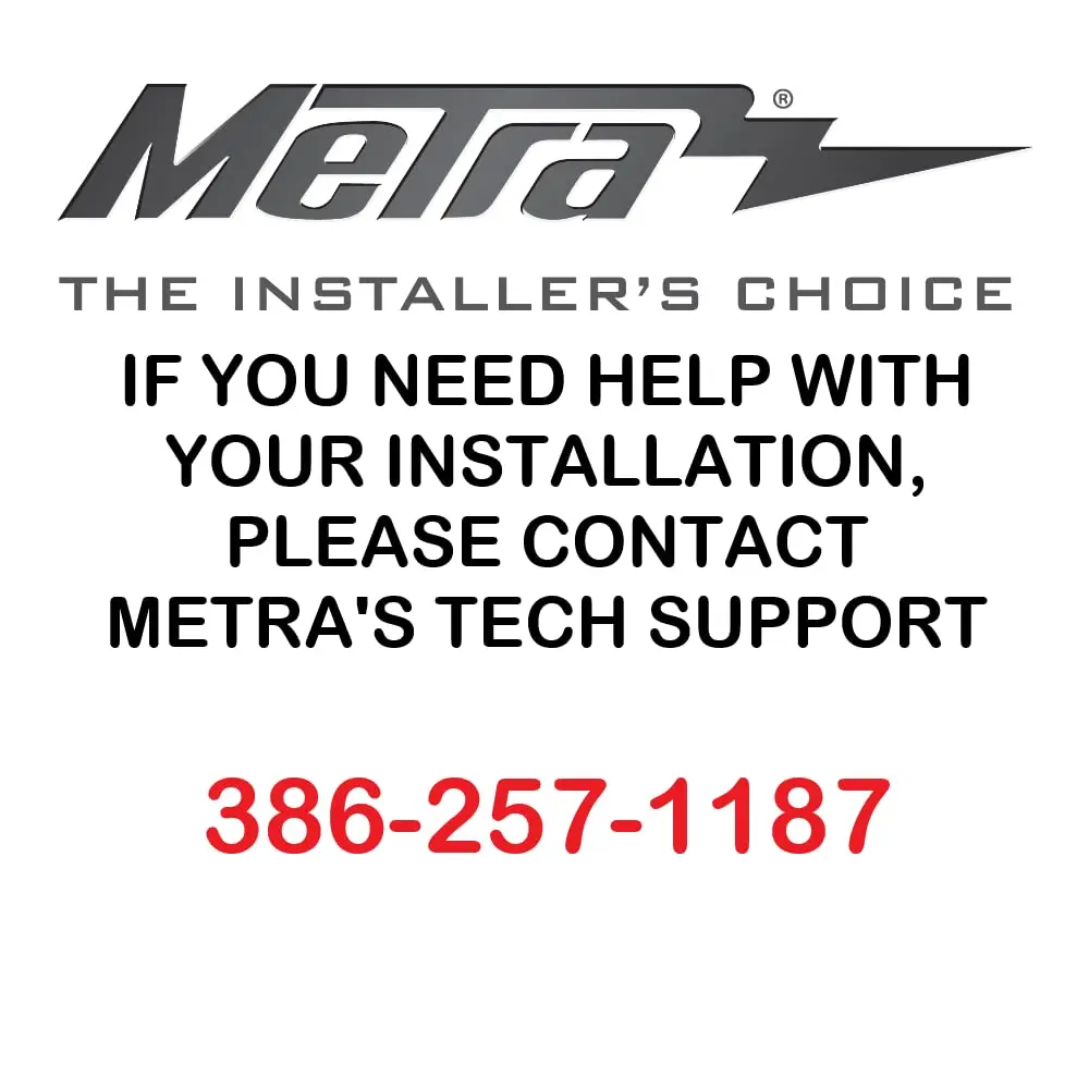 Metra 70-1721 Wiring Harness for Select 1998-2013 Acura/Suzuki/Honda Vehicles | Easy Radio Installation - view 2