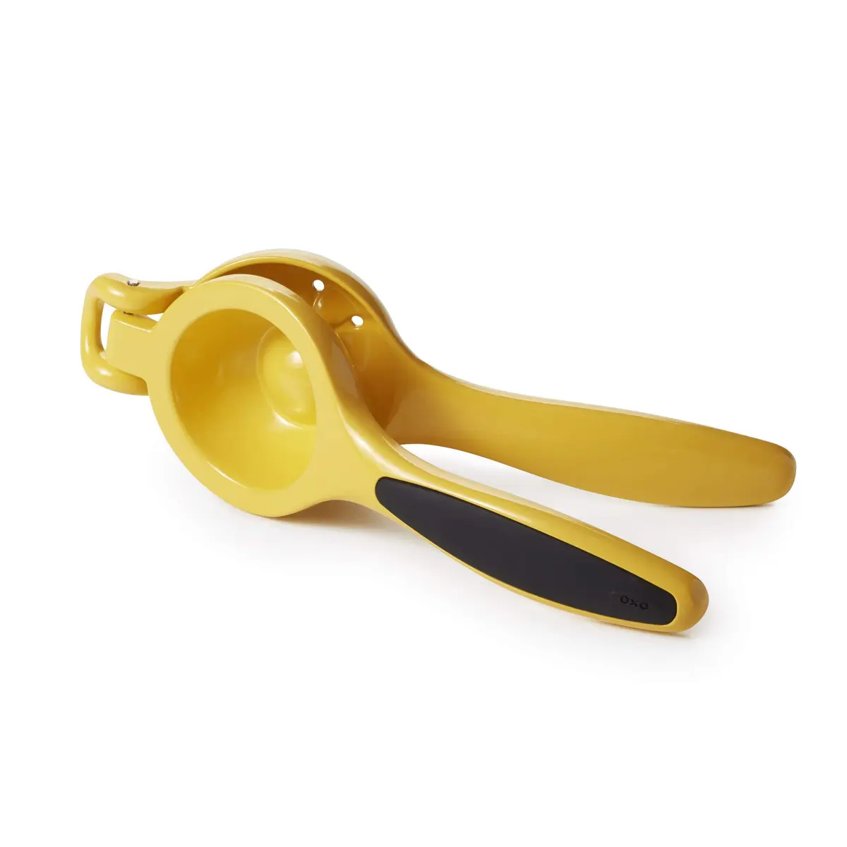 OXO Good Grips Citrus Squeezer | Die-Cast Aluminum Lemon & Lime Juicer, 10-1/2 in L - view 4