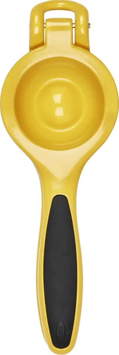 OXO Good Grips Citrus Squeezer | Die-Cast Aluminum Lemon & Lime Juicer, 10-1/2 in L - main product image