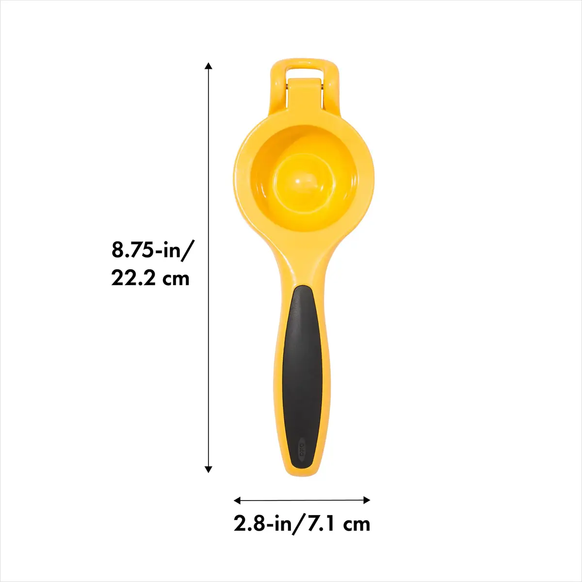 OXO Good Grips Citrus Squeezer | Die-Cast Aluminum Lemon & Lime Juicer, 10-1/2 in L - view 2