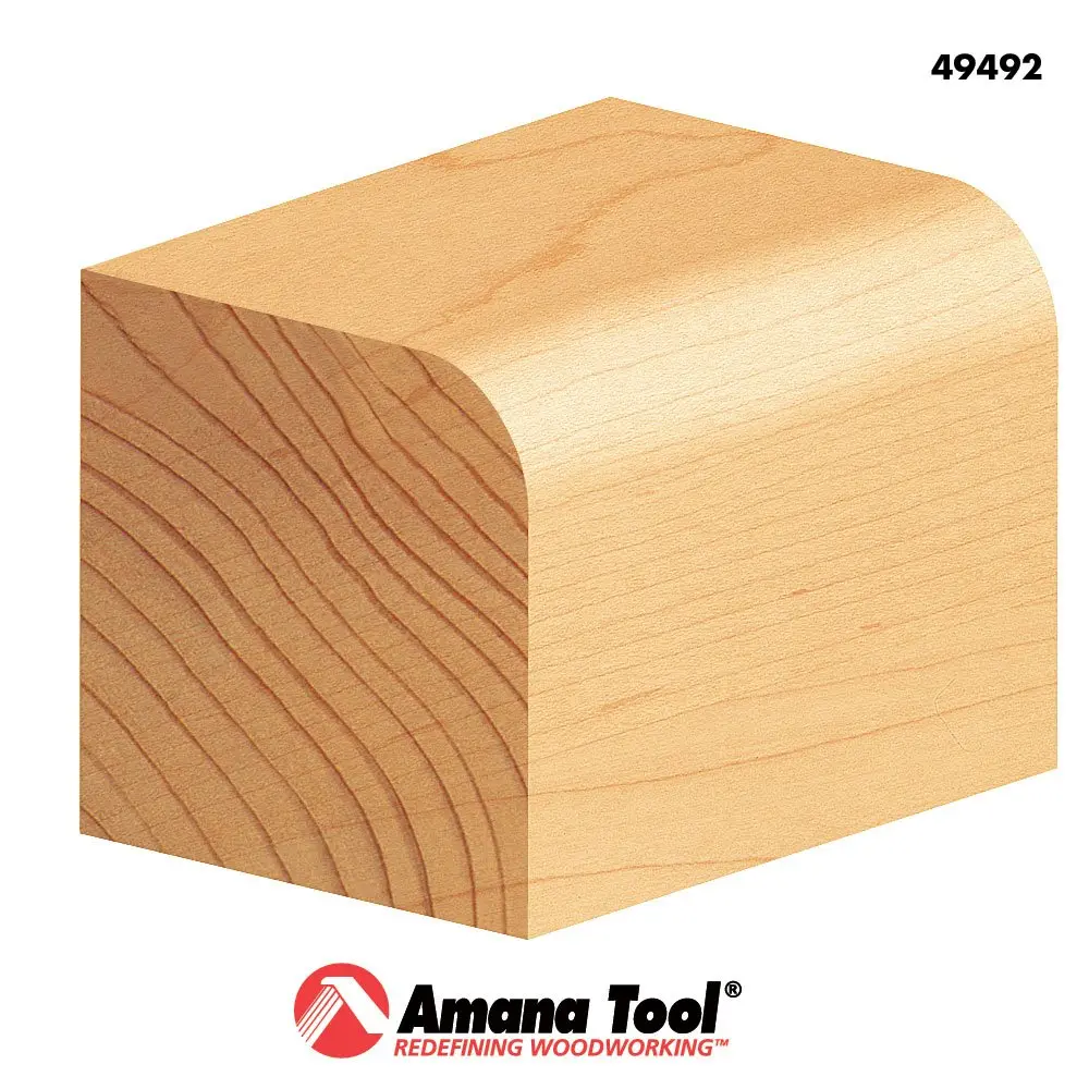 Amana Tool Carbide Corner Round 1/16 Radius 5/8 Diameter | Precision Edge Profile (120 chars) - view 5