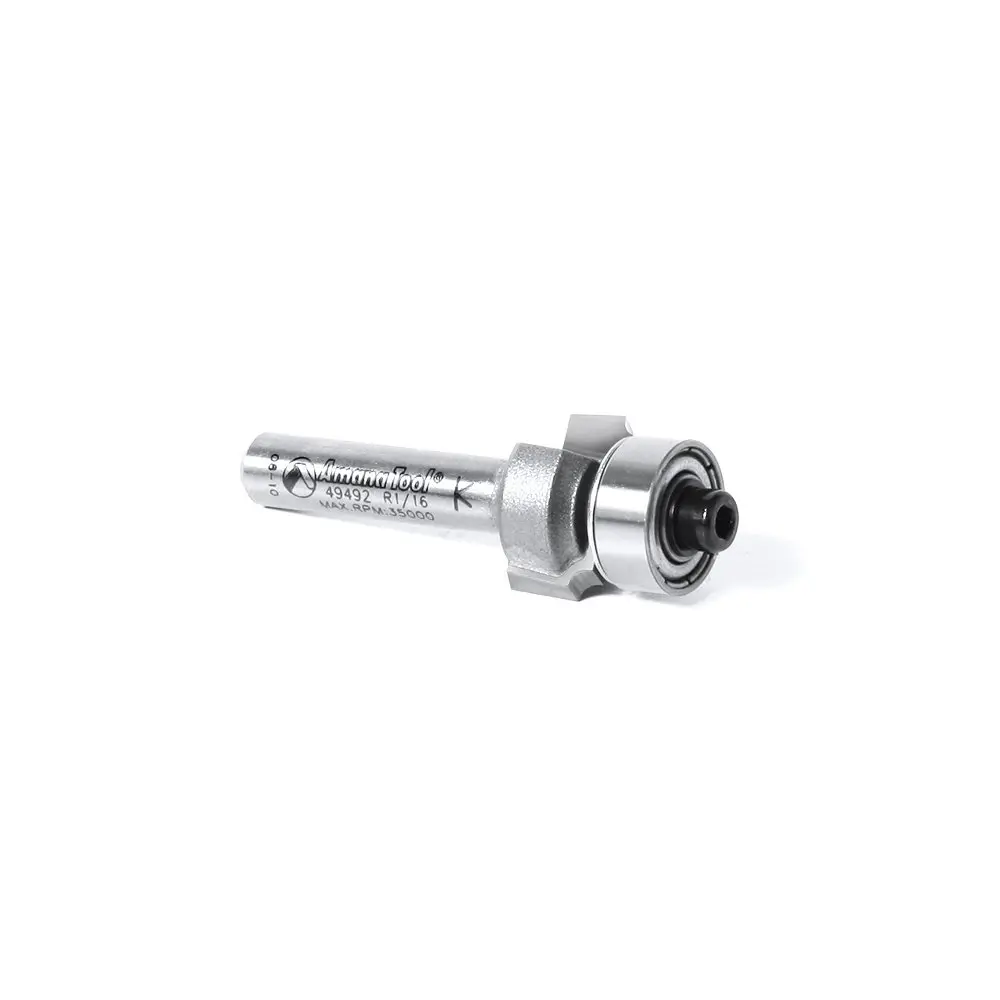 Amana Tool Carbide Corner Round 1/16 Radius 5/8 Diameter | Precision Edge Profile (120 chars) - view 3