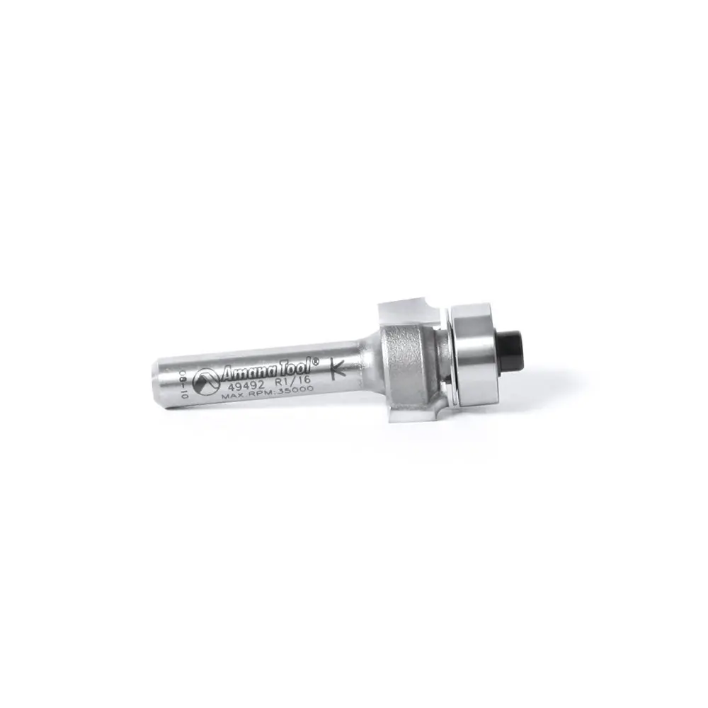 Amana Tool Carbide Corner Round 1/16 Radius 5/8 Diameter | Precision Edge Profile (120 chars) - view 4