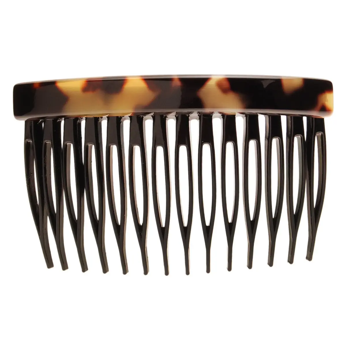 France Luxe Basic Side Comb for Women, Tokyo | Handcrafted Cellulose Acetate Hair Comb - main product image