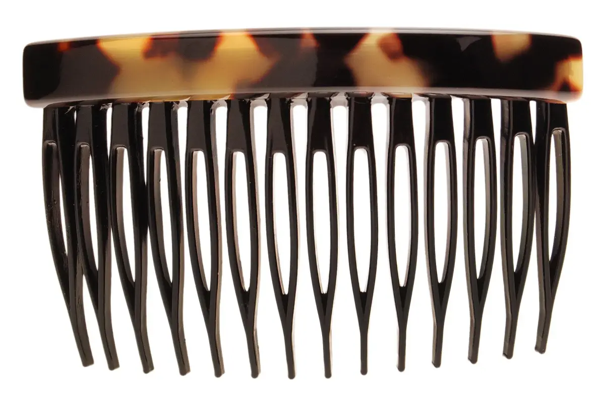 France Luxe Basic Side Comb for Women, Tokyo | Handcrafted Cellulose Acetate Hair Comb - main product image
