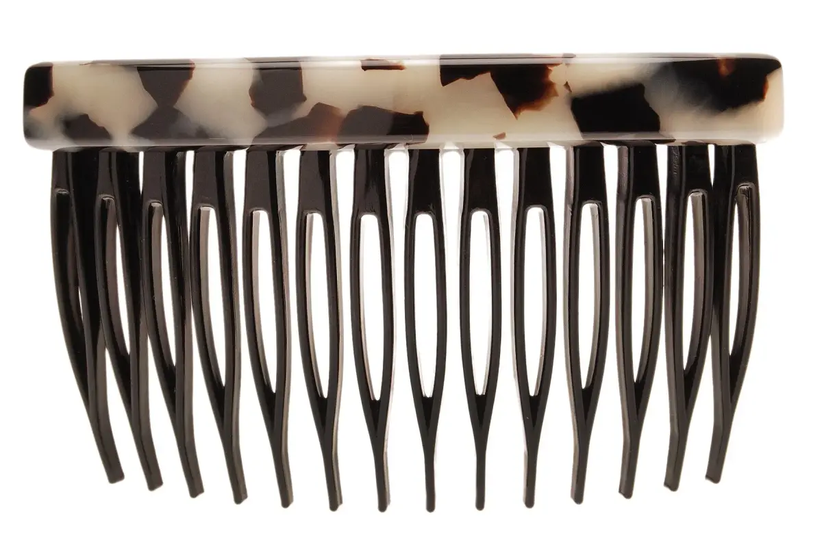 France Luxe Basic Side Comb Ivory Tokyo | Handcrafted in France - main product image