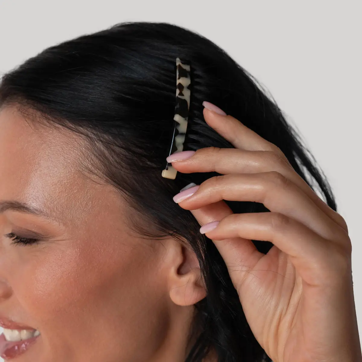 France Luxe Basic Side Comb Ivory Tokyo | Handcrafted in France - view 3