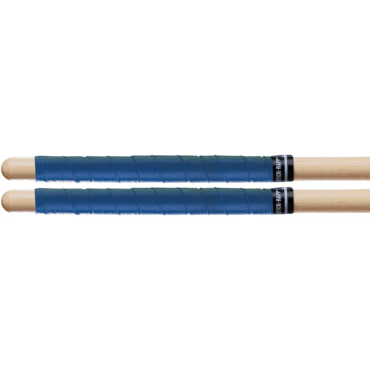 ProMark SRBLU Stick Rapp Drumstick Wrap, Blue | Wraps 4 Sticks for Non-Slip Grip - main product image