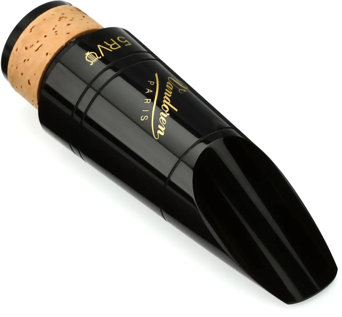 Vandoren CM3028 5RV Lyre Profile 88 Bb Clarinet Mouthpiece | Slightly More Open, Medium Facing, Profile 88 Beak - main product image