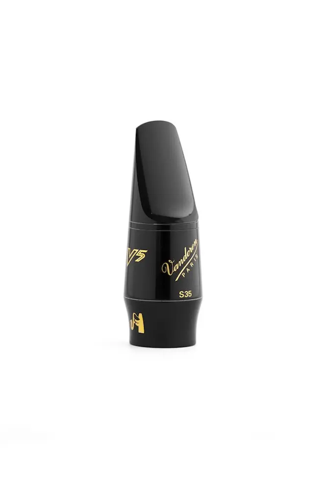 Vandoren SM403 S35 V5 Series Soprano Sax Mouthpiece | Rich, Dense Sound for Jazz & Classical - main product image